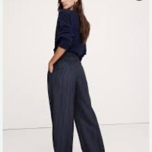 BR RELAXED WIDE-LEG ITALIAN  PANT